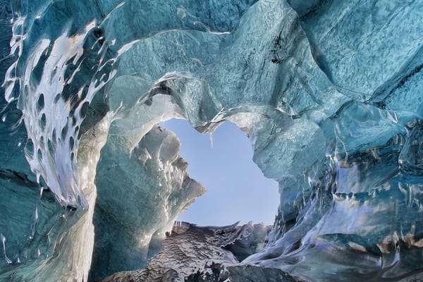 Обои исландия, ледник, vatnajokull, ice