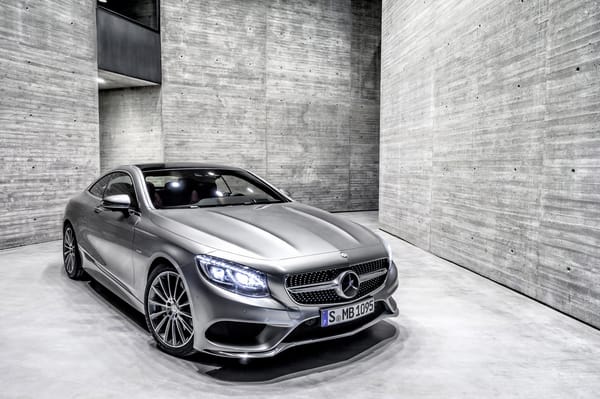 Обои mercedes-benz, 2015, s-class, coupe