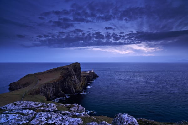 Обои пейзаж, scotland, neist point, isle of skye