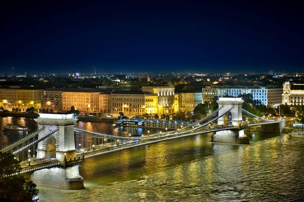 Обои budapest, венгрия, цепной мост, будапешт