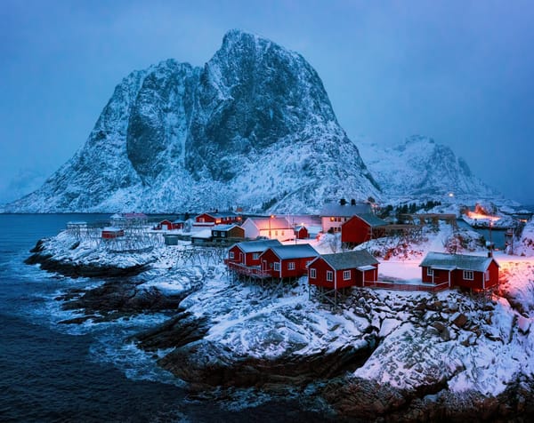Обои Лофотенские острова, Lofoten Islands, Норвегия, Lofoten, Рейне, Reine