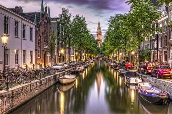 Обои Amsterdam, Голландия, Амстердам, панорама, Нидерланды, столица и крупнейший город Нидерландов, Расположен в провинции Северная Голландия