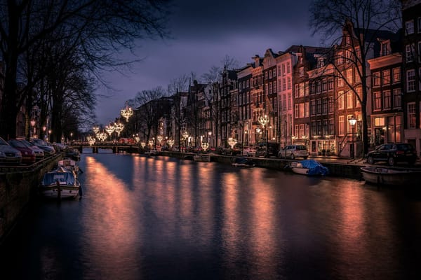 Обои Amsterdam, Расположен в провинции Северная Голландия, Нидерланды, столица и крупнейший город Нидерландов, Голландия, панорама, Амстердам