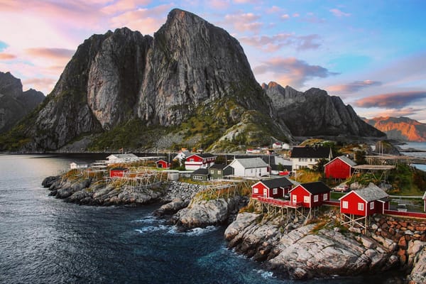 Обои Лофотенские острова, Норвегия, Lofoten Islands, Рейне, Norway, Reine, Hamnoy, Lofoten
