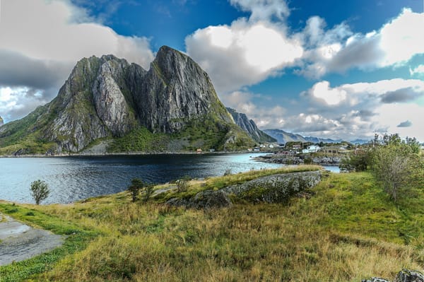 Обои Лофотенские острова, Рейне, Norway, Норвегия, Hamnoy, Reine, Lofoten Islands, Lofoten