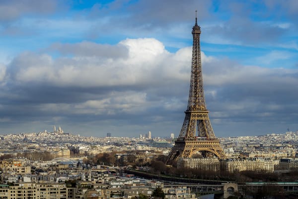Обои Eiffel Tower, France, Paris, Эйфелева башня, Париж, Франция