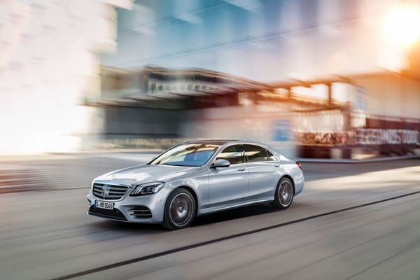 Обои Mercedes-Benz S-Klasse, машина, Langer Radstand, автомобиль