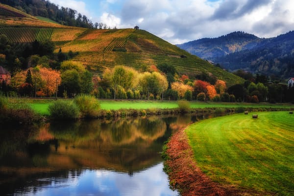 Обои Баден Вюртемберг, осень, Autumn in Germany