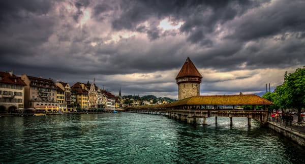 Обои Luzern, Switzerland, город