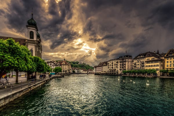 Обои Luzern, Switzerland, город