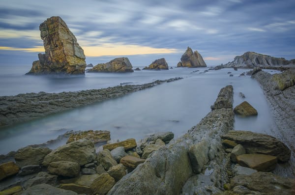 Обои Costa Quebrada, Кантабрия, Сантандер, Costa de Cantabria