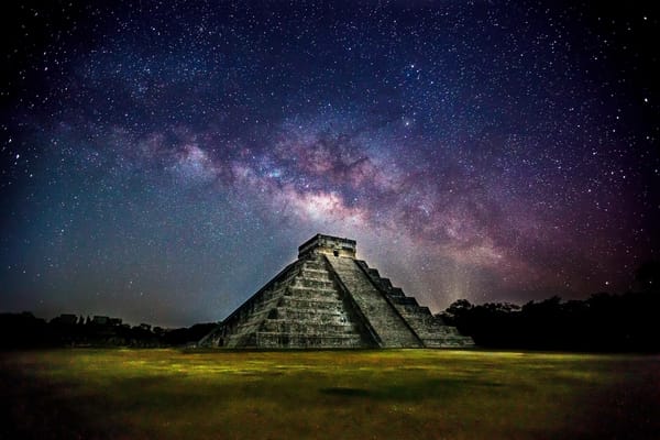 Обои yucatan, звезды, ночь, небо