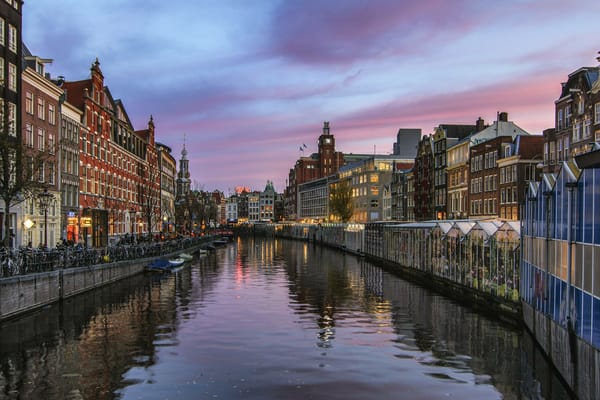 Обои Amsterdam, столица и крупнейший город Нидерландов, Нидерланды, Амстердам
