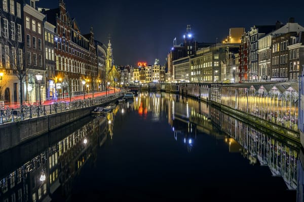 Обои Amsterdam, столица и крупнейший город Нидерландов, Амстердам, Нидерланды
