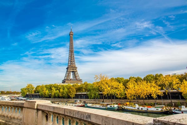 Обои Eiffel Tower, Paris, France, Эйфелева башня