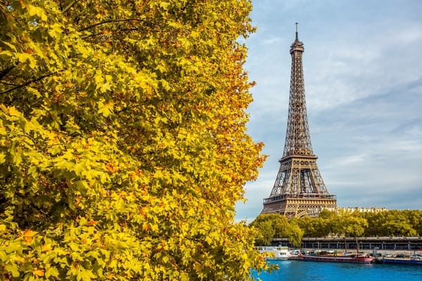 Обои Eiffel Tower, Paris, France, Эйфелева башня