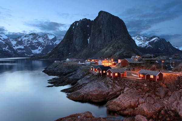 Обои Лофотенские острова, Норвегия, Lofoten Islands, Рейн, Lofoten, Reine