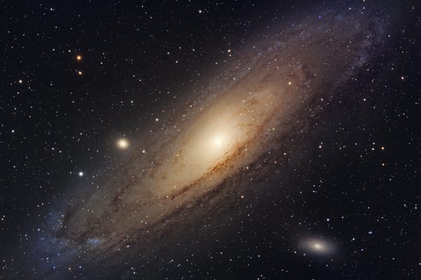 Обои Галактика, Андромеды, The Andromeda Galaxy, космос