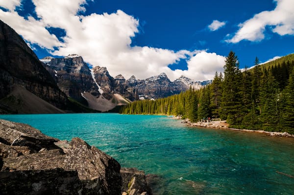 Обои Национальный парк Банф, Lake Louise, Канада, Alberta