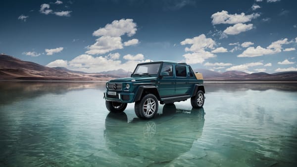 Обои Mercedes-Maybach G 650 Landaulet 2017, машина, автомобиль