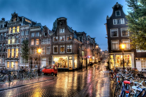 Обои Amsterdam, Нидерланды, Голландия, Амстердам