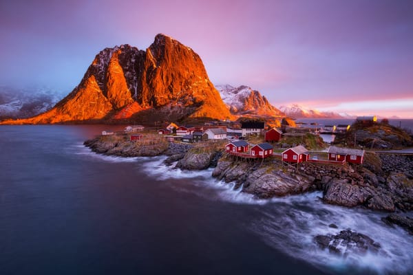 Обои Лофотенские острова, Hamnoy, Lofoten Islands, Norway, Lofoten, Reine, Норвегия, Рейне