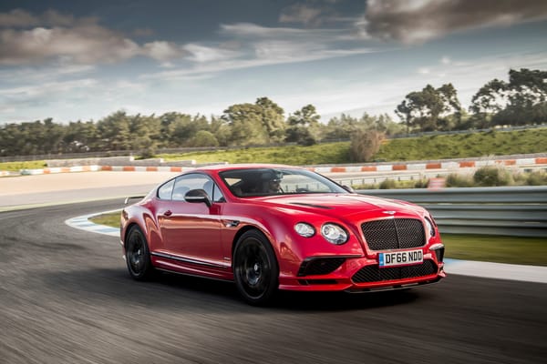 Обои Bentley Continental Supersports, машина, автомобиль