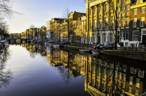 Обои Amsterdam, Нидерланды, Амстердам