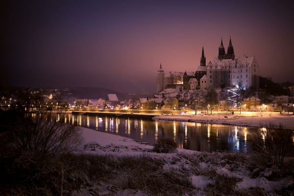 Обои Albrechtsburg, замок Альбрехтсбург, Германия, Мейсен