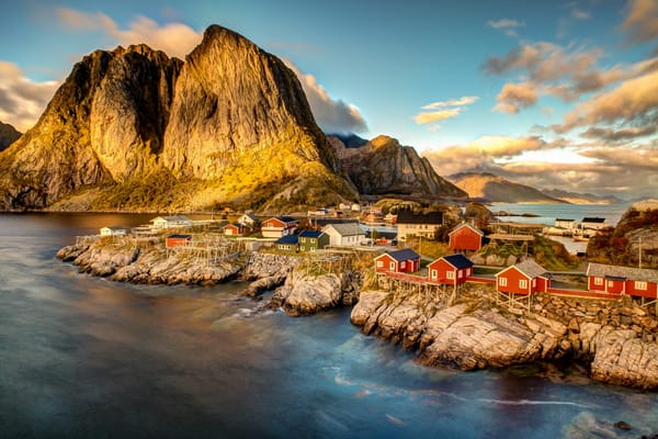 Обои Лофотенские острова, Reine, Норвегия, Рейн, Lofoten, Lofoten Islands