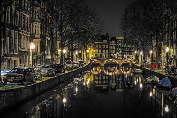 Обои Amsterdam, Нидерланды, Амстердам, Голландия