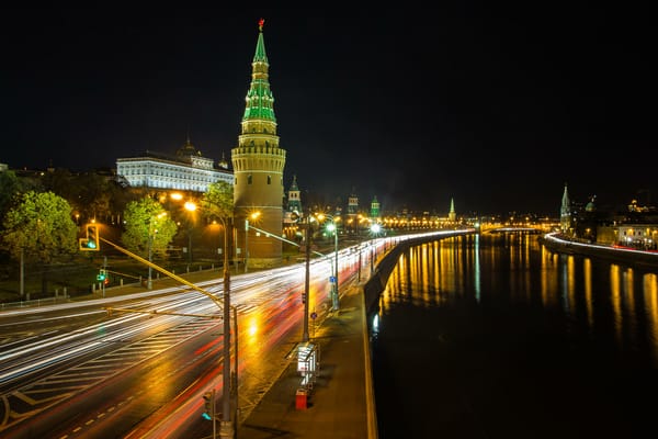 Обои Москва-река, Россия, Московский Кремль, Москва