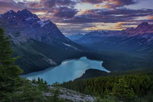 Обои Национальный парк Банф, Озеро Пейто, Peyto Lake, Канада