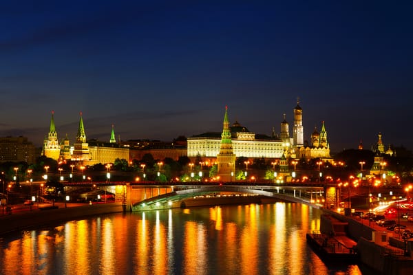 Обои Москва-река, Московский Кремль, Россия, Москва