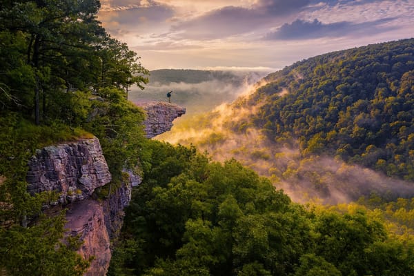 Обои Whitaker Point, Уитакер-Пойнт, Арканзас, Arkansas