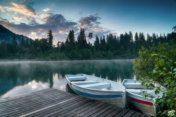 Обои Lake Cresta, Switzerland, озеро, додки