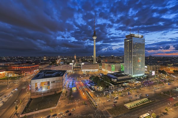 Обои Берлин, Германия, архитектура
