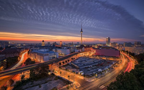 Обои Берлин, архитектура, Германия