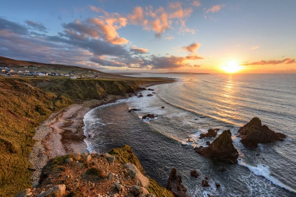 Обои Foreland Point, Ирландия, Gweedore, графство Донегал
