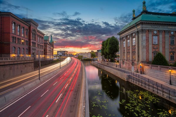 Обои Stockholm Panorama, Швеция, Стокгольм