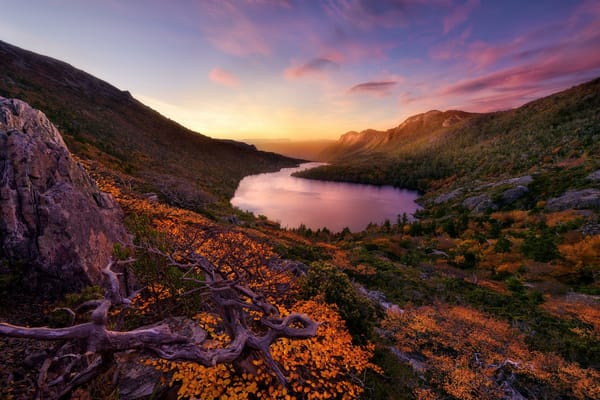 Обои Озеро Хансон, Гондвана, Cradle Mountain Nationa lPark, Тасмания