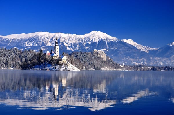 Обои Bled, Остров Блед, Bled Lake, Озеро Блед