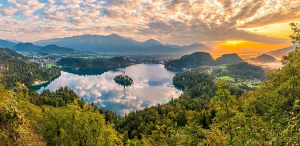 Обои Bled, Озеро Блед, Bled Lake, Остров Блед