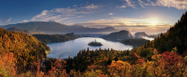 Обои Bled, Bled Lake, Озеро Блед, Остров Блед