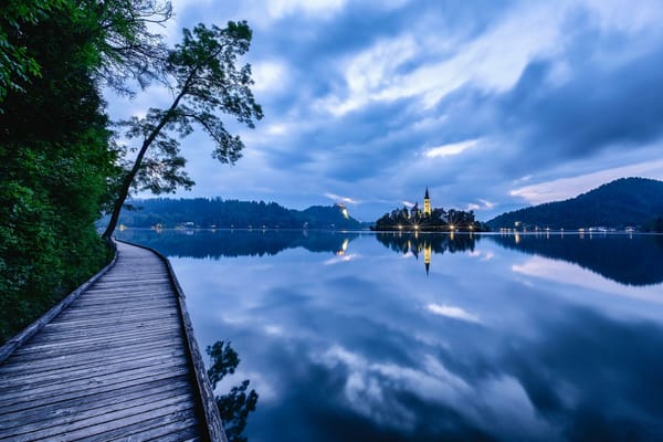 Обои Bled, Bled Lake, Озеро Блед, Остров Блед