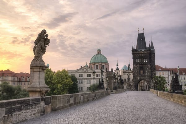 Обои Charles Bridge, Prague, Карлов мост, Прага