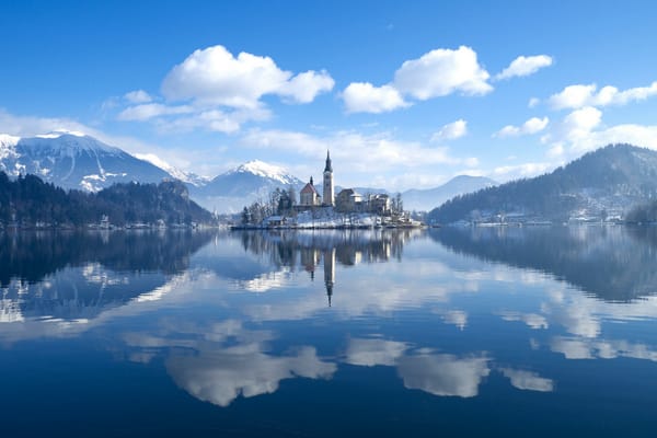Обои Bled, Озеро Блед, Остров Блед, Bled Lake