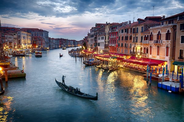 Обои Венеция, Venice, Гранд-канал, Италия