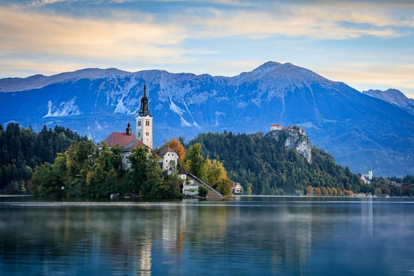 Обои Bled, Bled Lake, Озеро Блед, Остров Блед