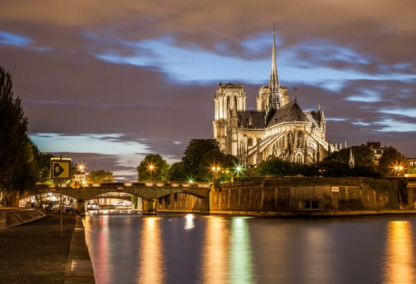 Обои Paris, Notre Dame, France, Париж